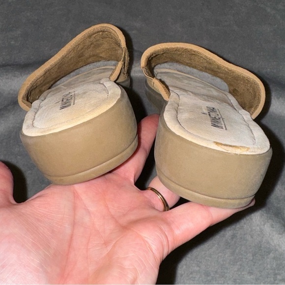 Minnetonka Suede Leather Slide Sandals Beaded - Picture 9 of 13